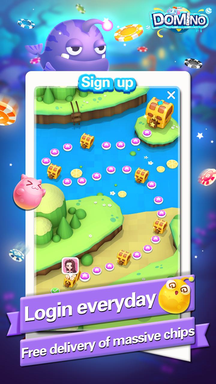 Domino online-puzzel