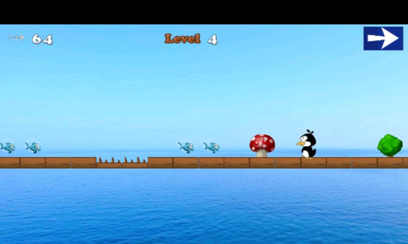 Hopping Penguin