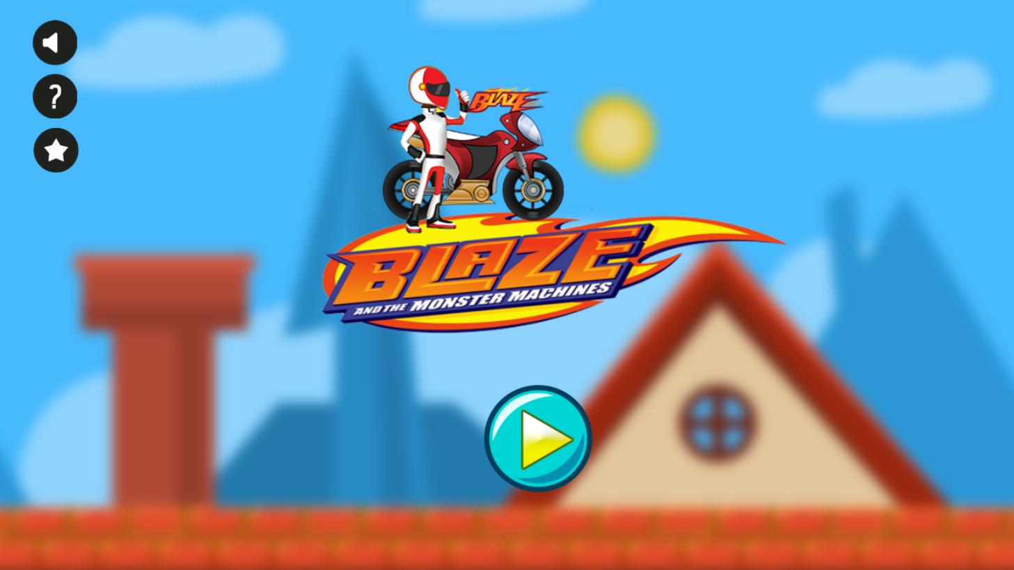 Blazing Monster Moto