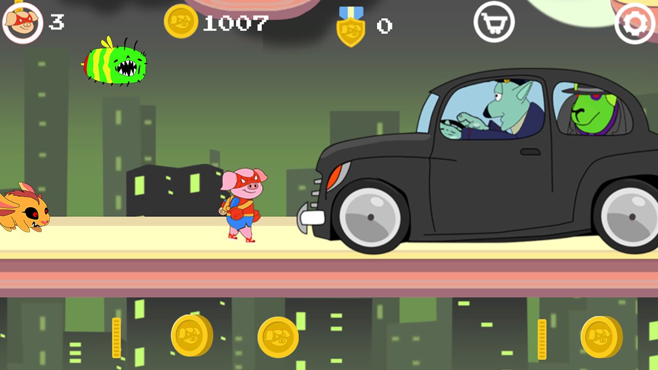 Spider Pig