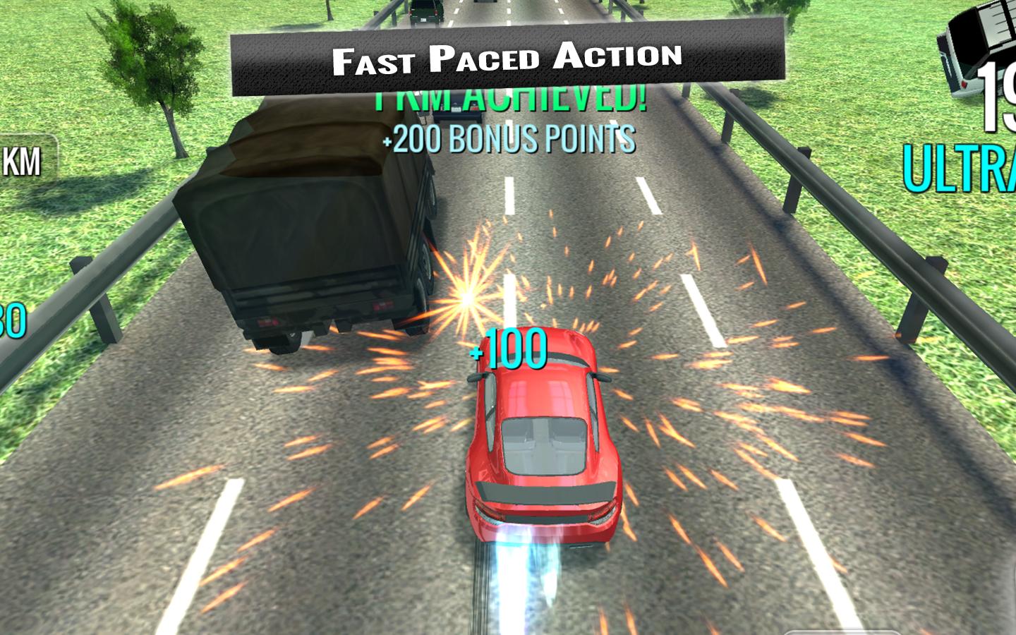 Traffic Racing Hero