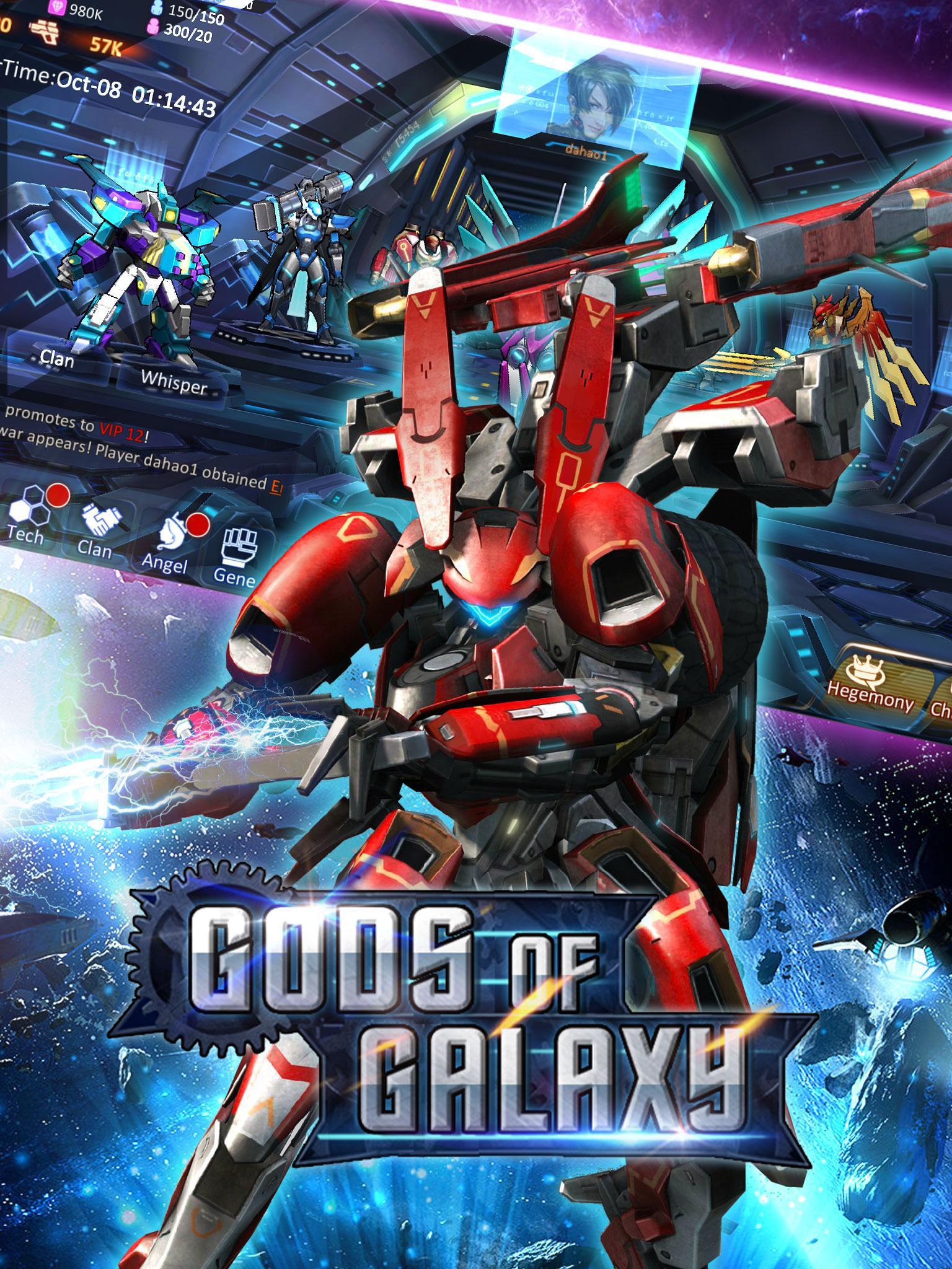 Gods of Galaxy