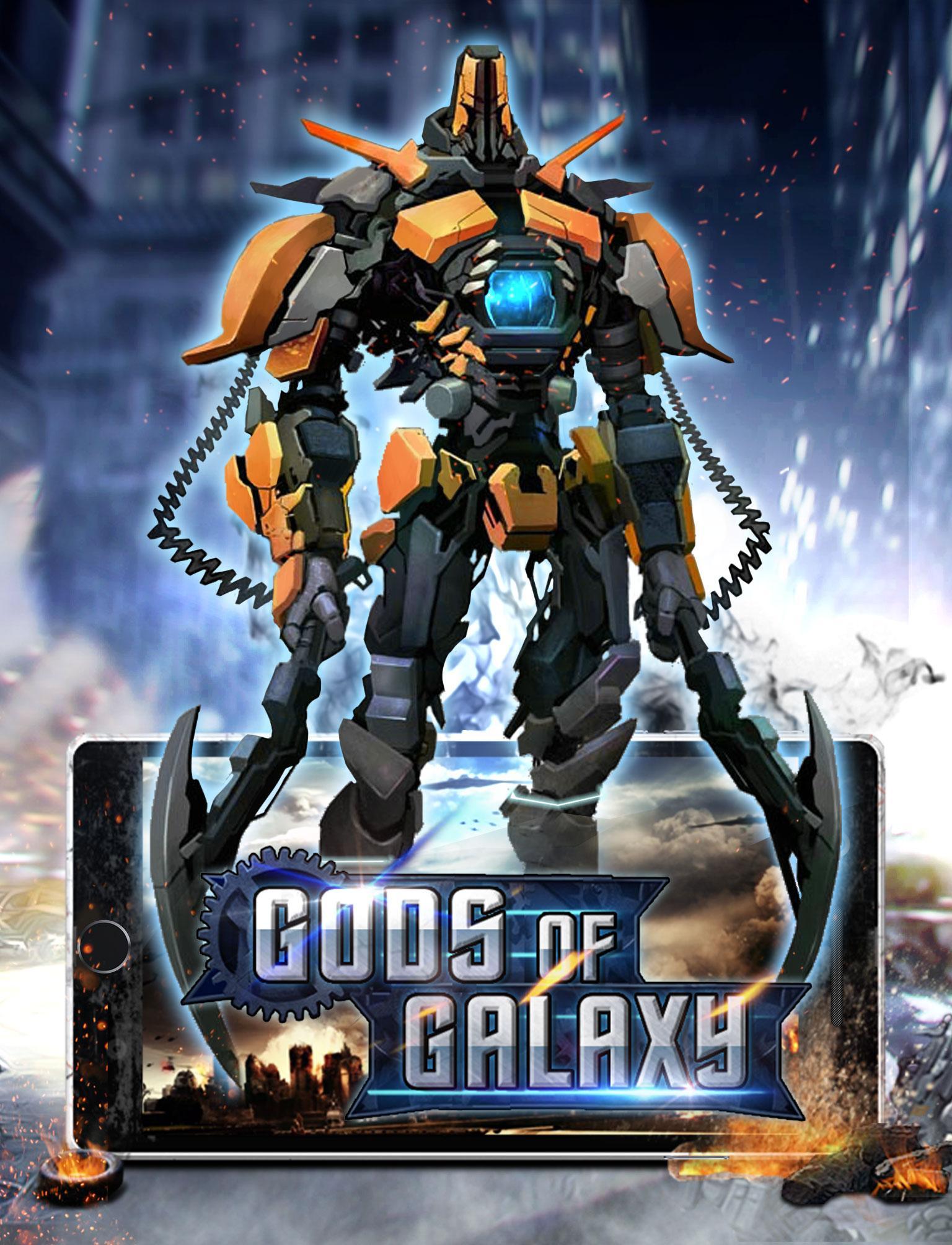 Gods of Galaxy
