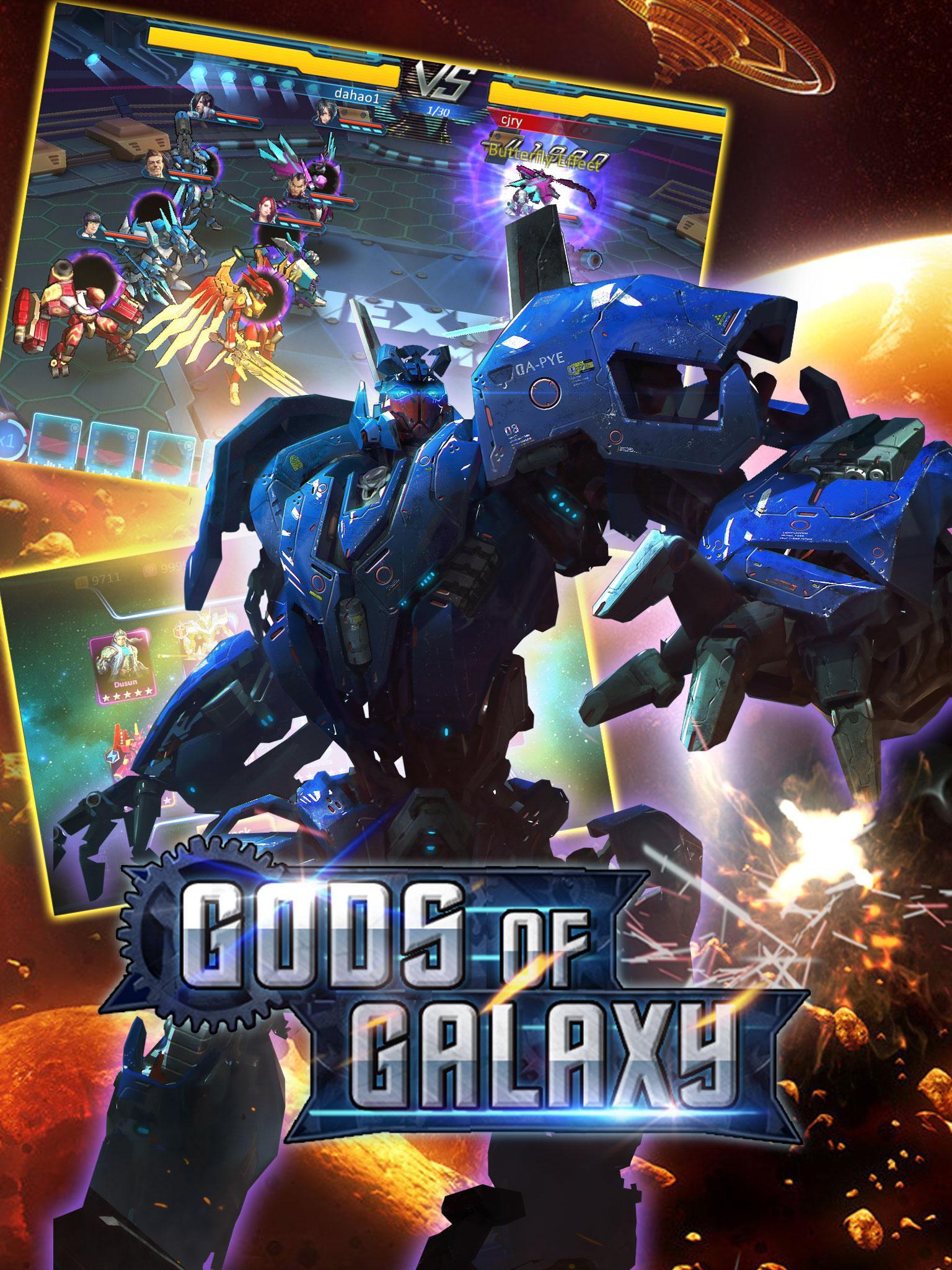 Gods of Galaxy