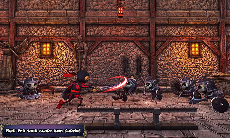 Ninja Samurai Revenge
