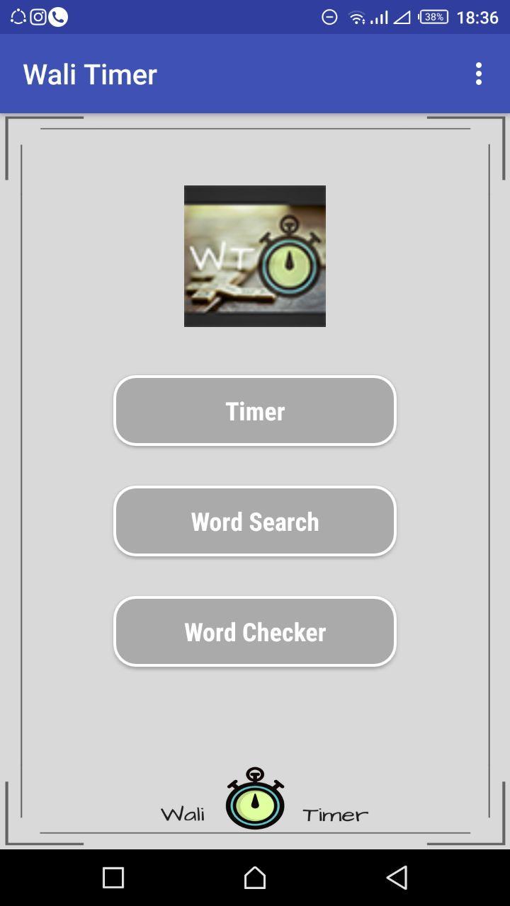 Wali Timer