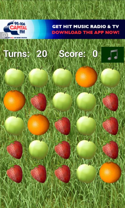 Happy Fruit Quest