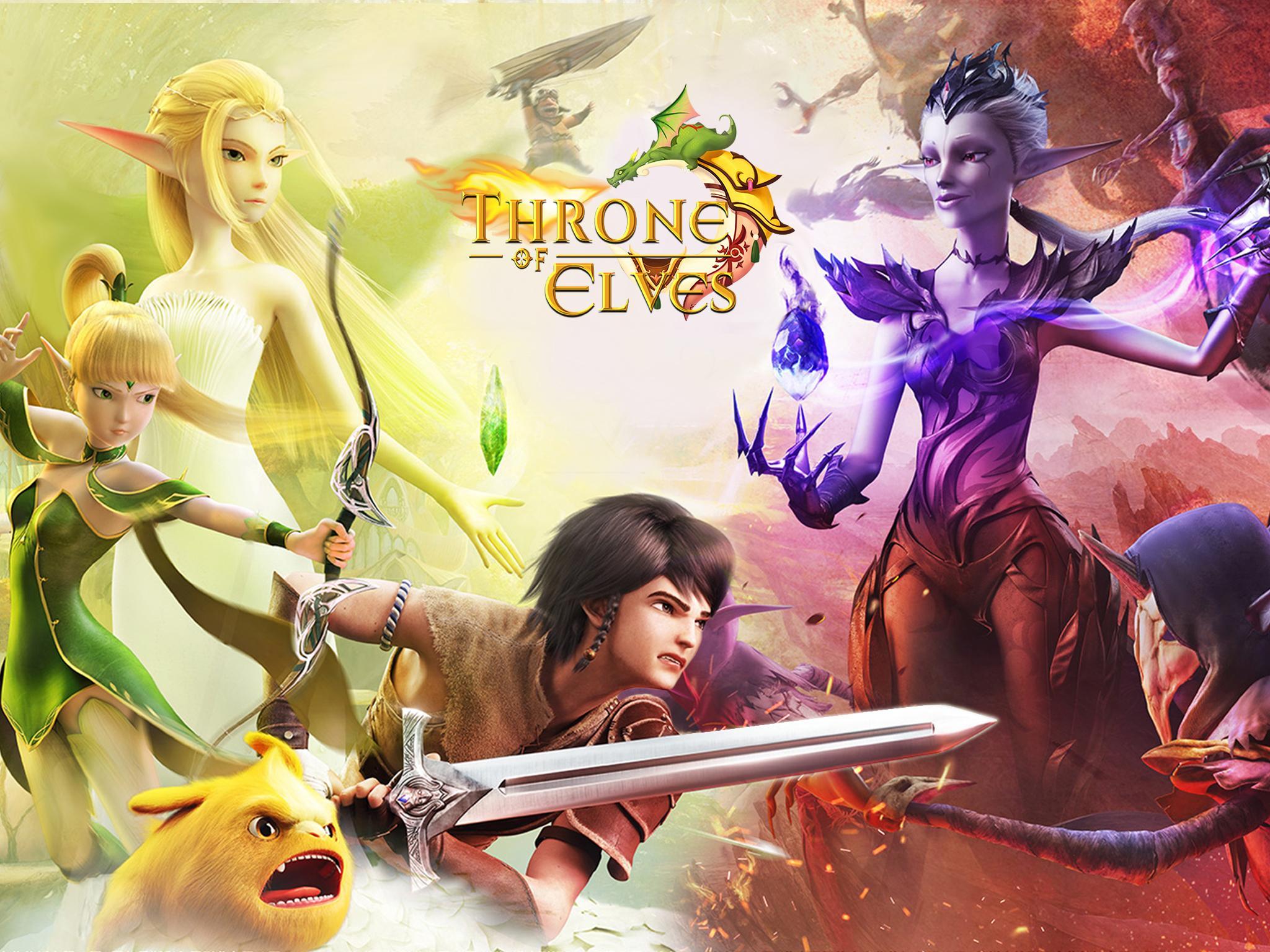 Throne of Elves