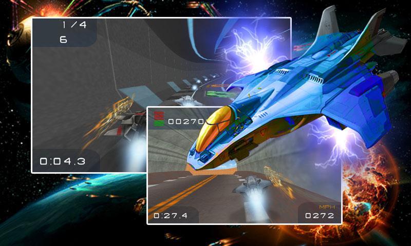 Galaxy Racing 3D