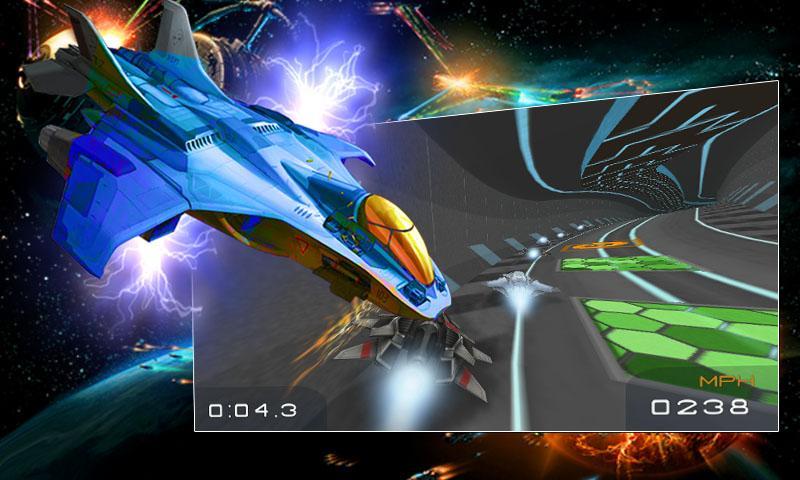 Galaxy Racing 3D