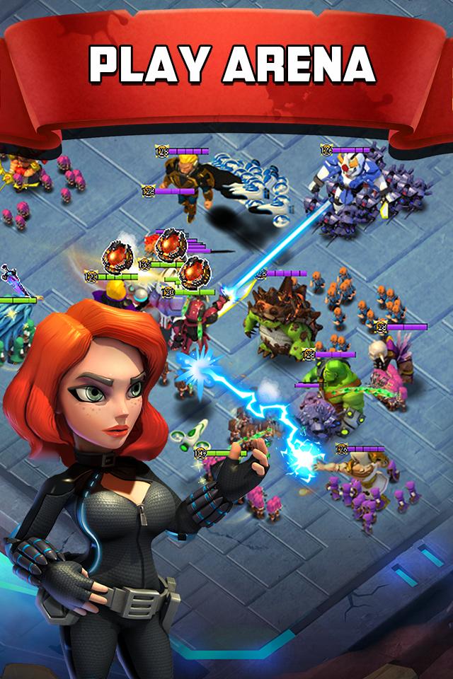 Clash of Zombies II: The invasion of Atlantis