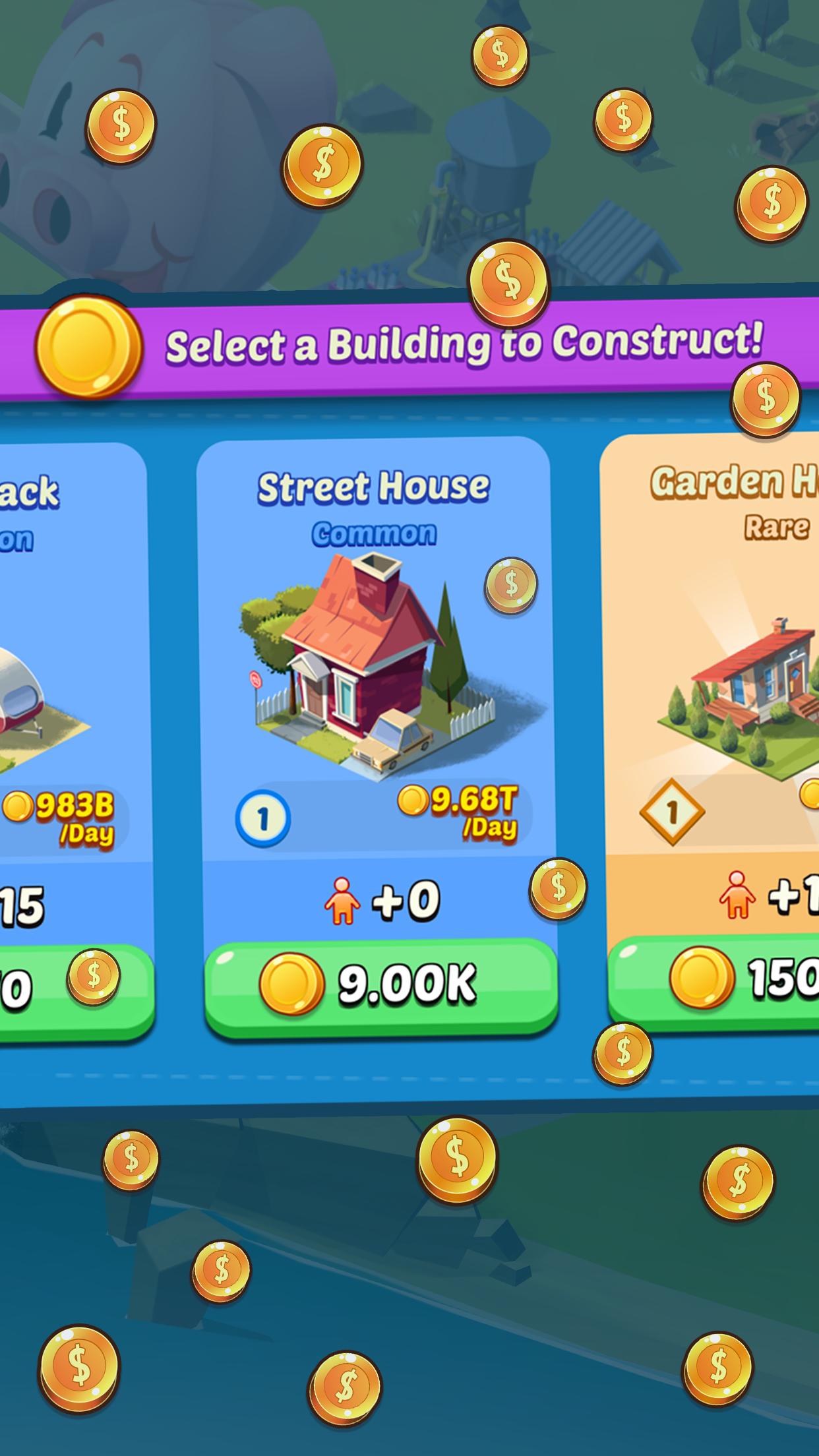 Idle City Empire