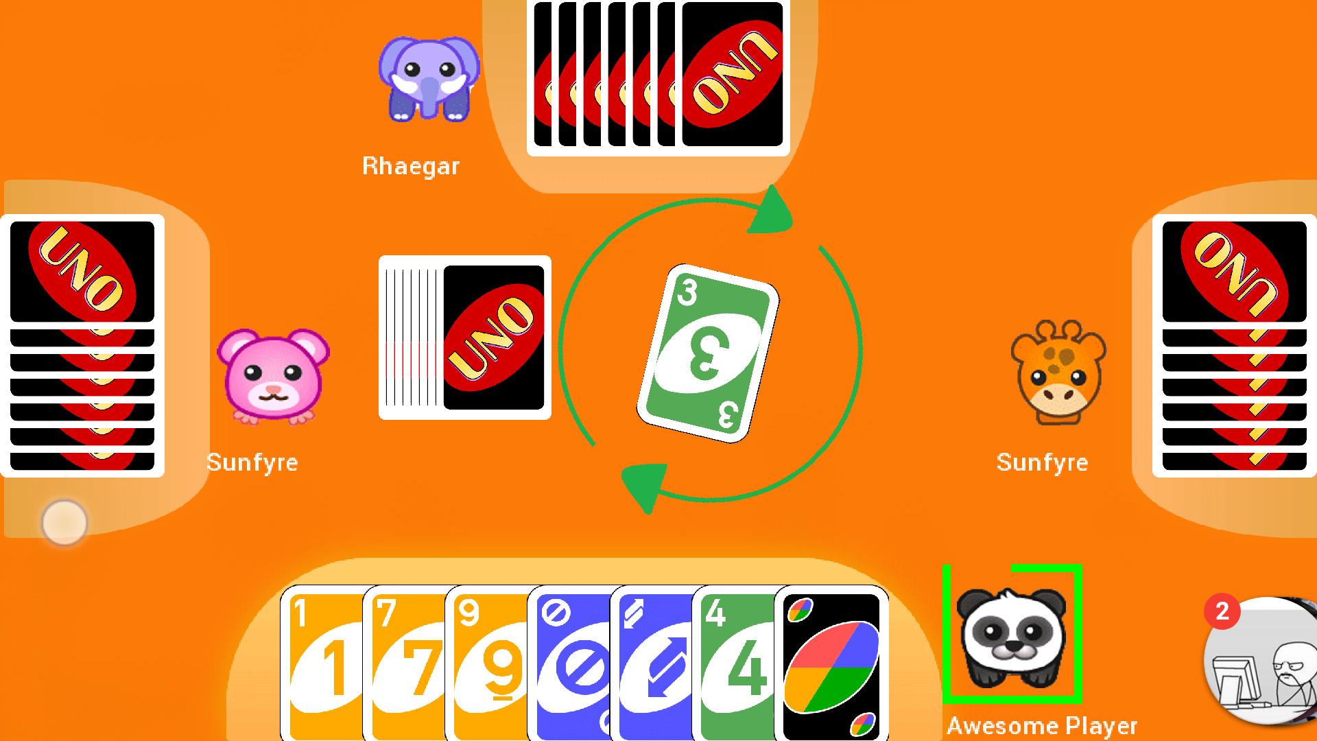 UNO With Friends