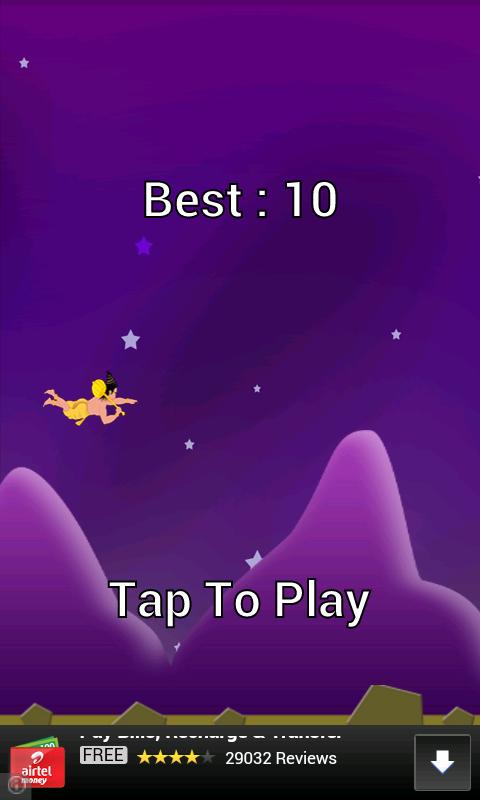 Flying Young Bhim