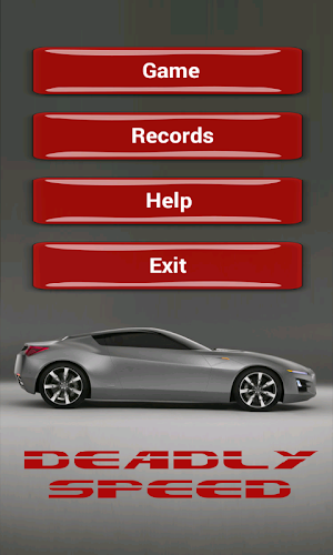 Dedly Car Game