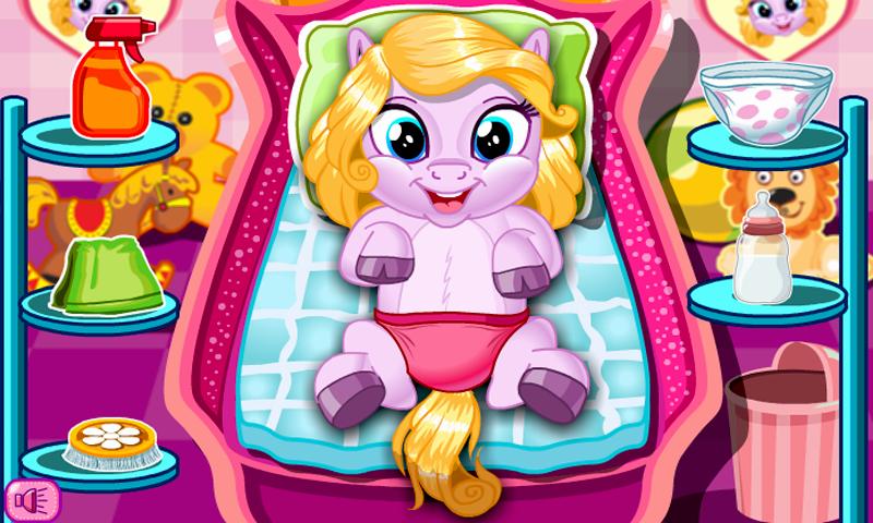 Baby Pony Care