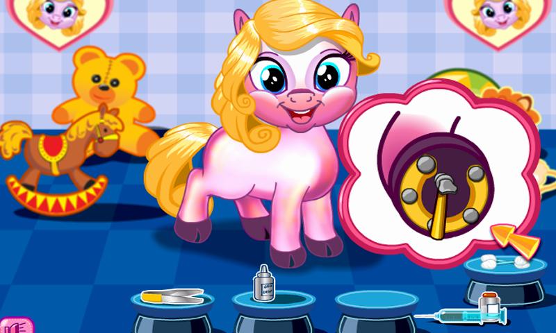Baby Pony Care