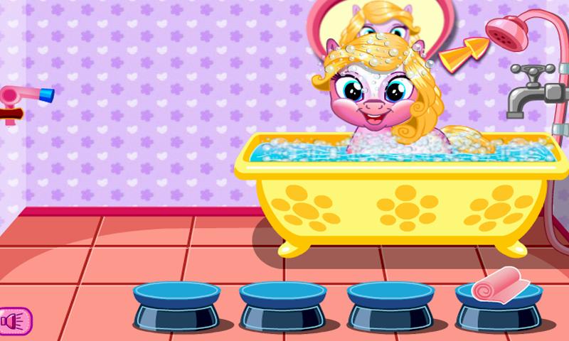 Baby Pony Care