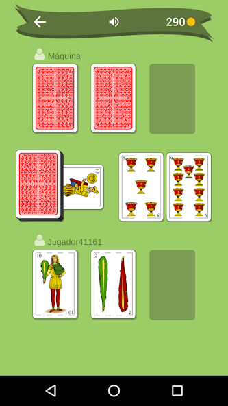 Briscola: card game