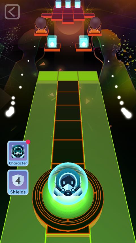 Rolling Sky Ball