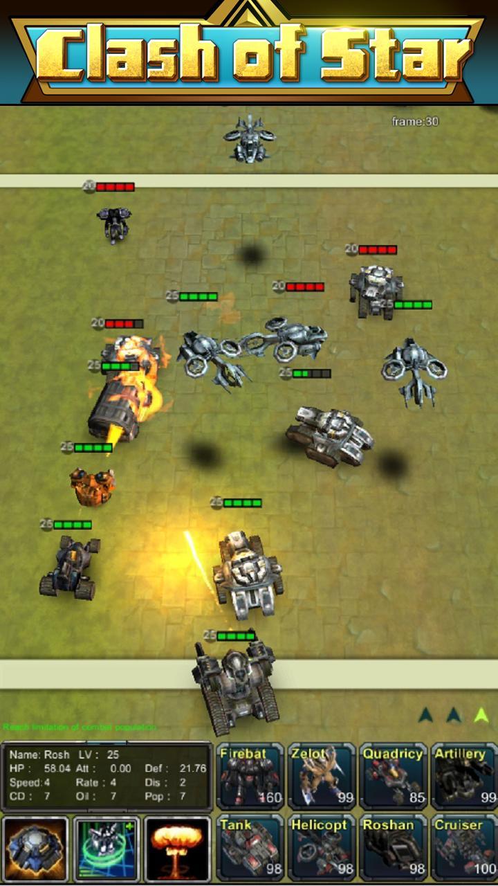 Clash of Star: Craft Return