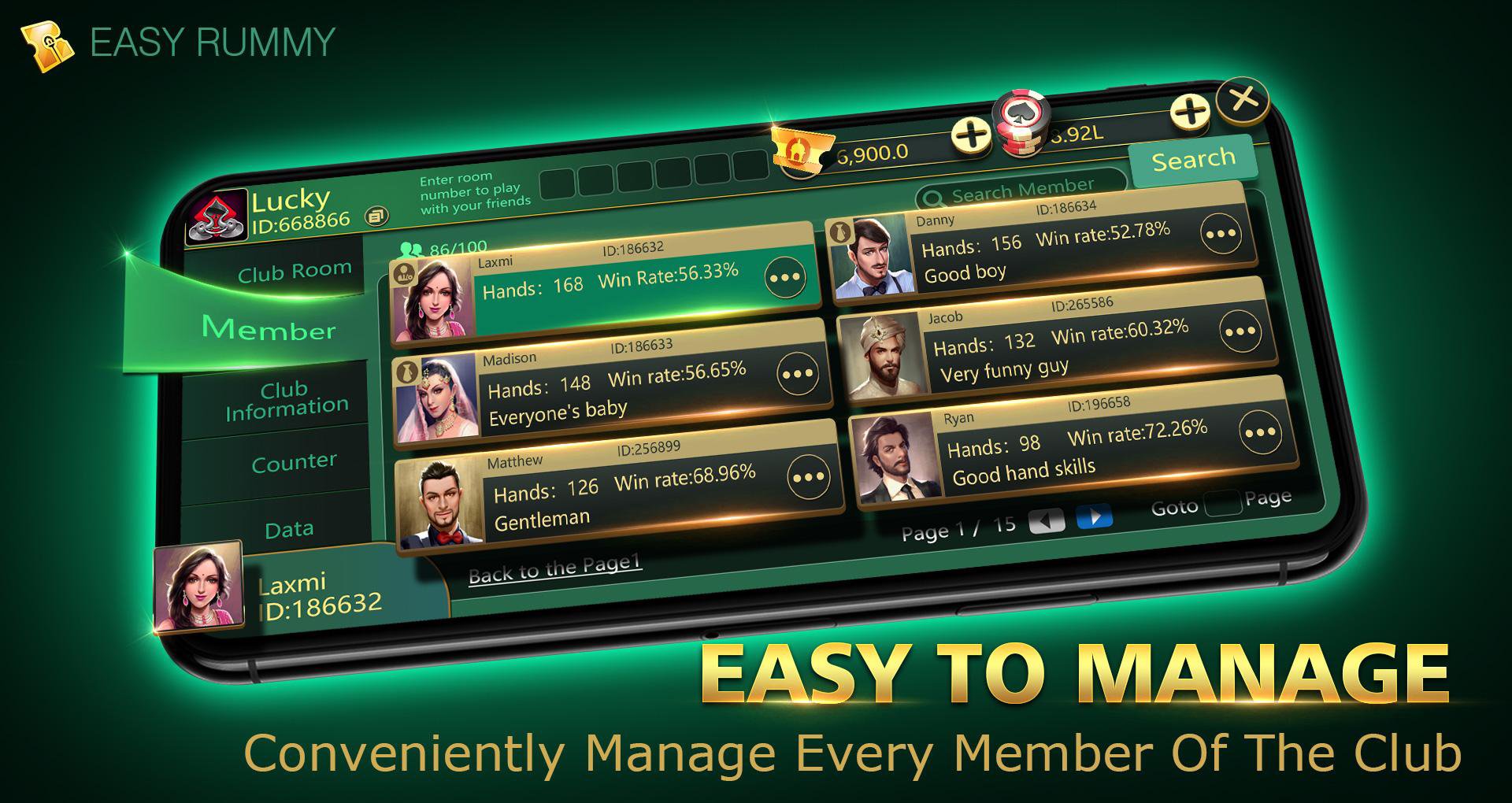 Easy Rummy