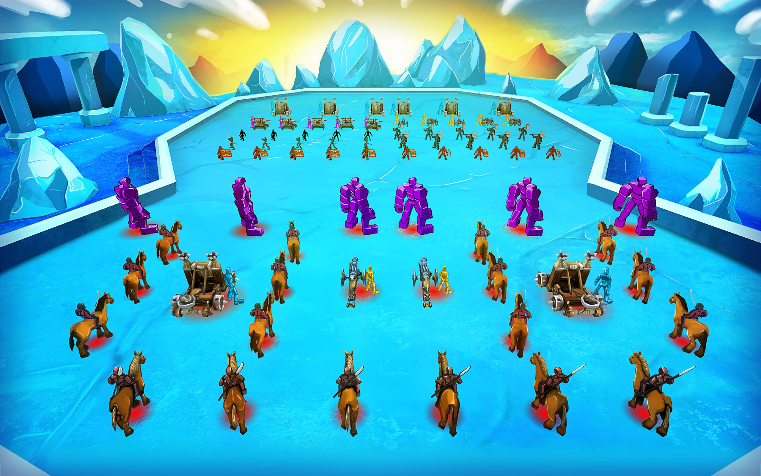 Epic Battle Simulator