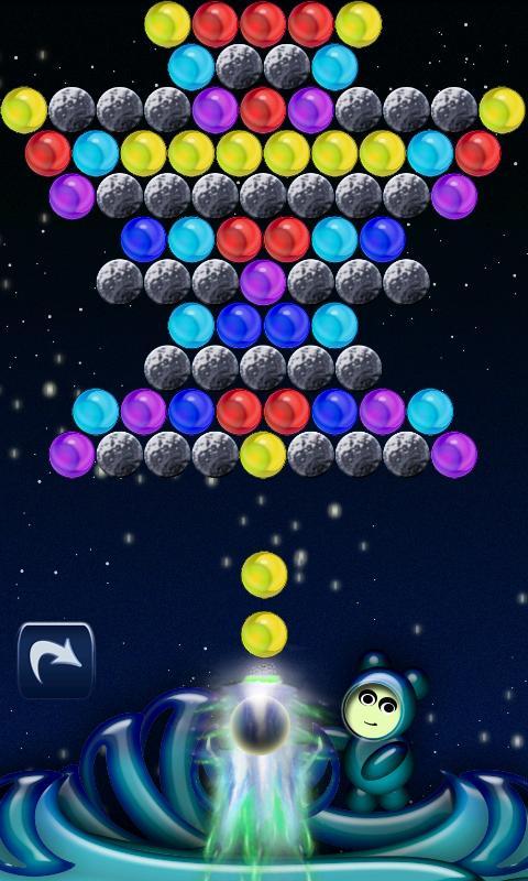 Space Bubble Shooter