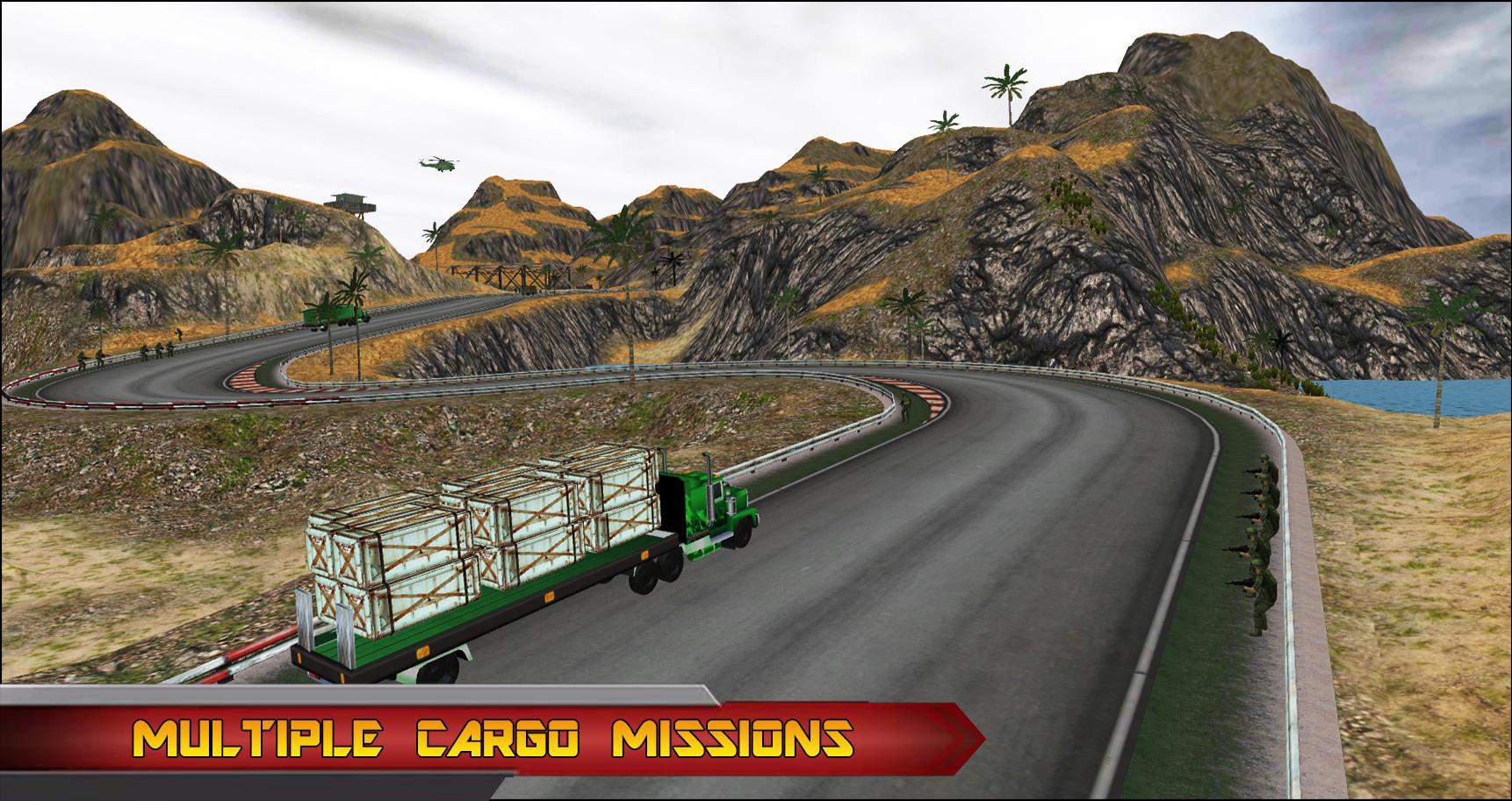 Army Transporter Truck Driver