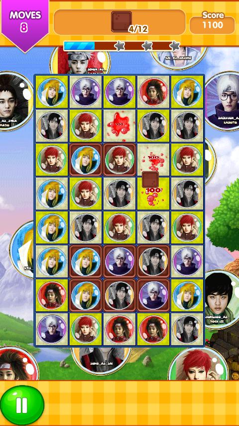 Exo Bubble Ninja