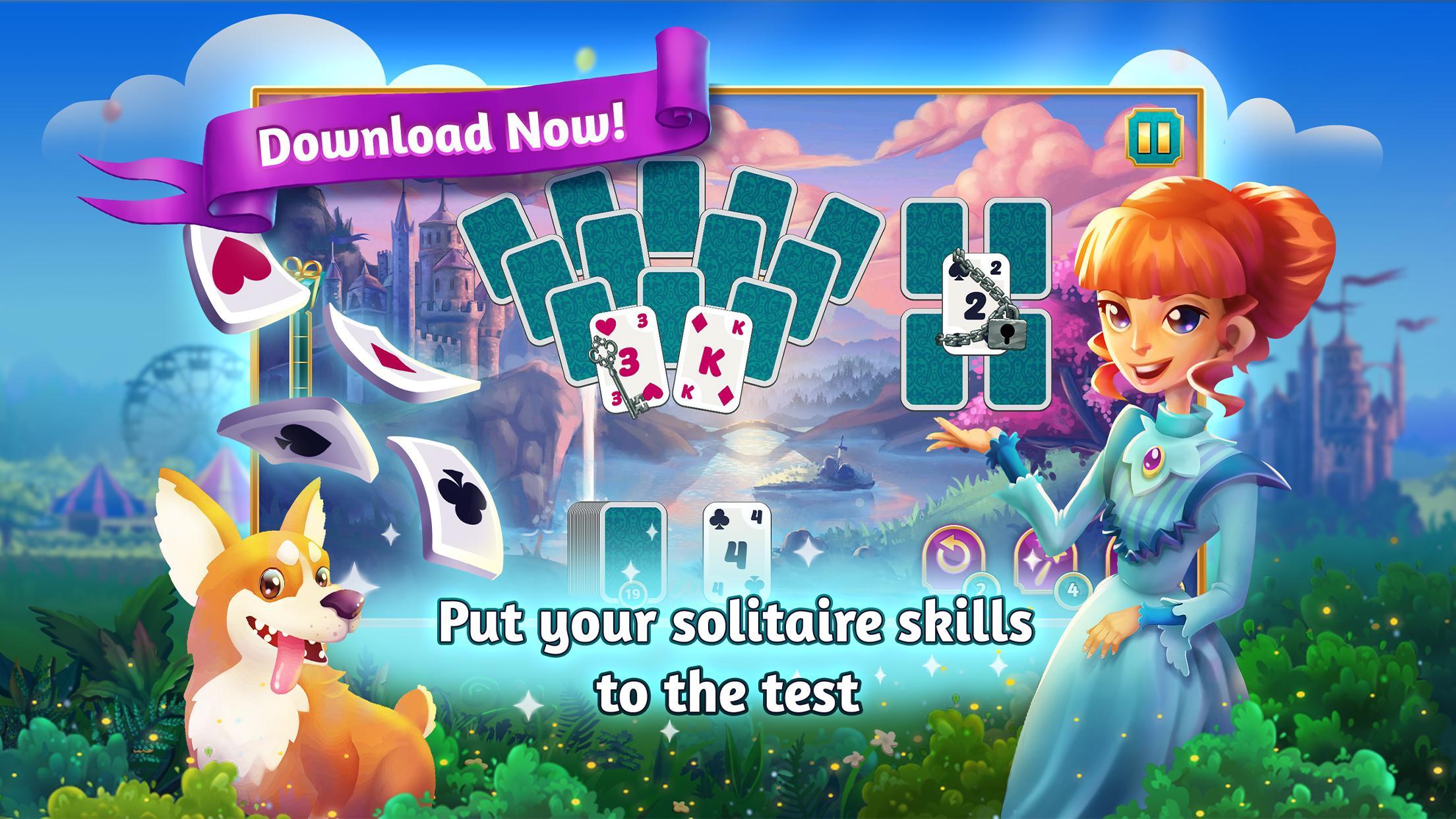 Solitaire Family World