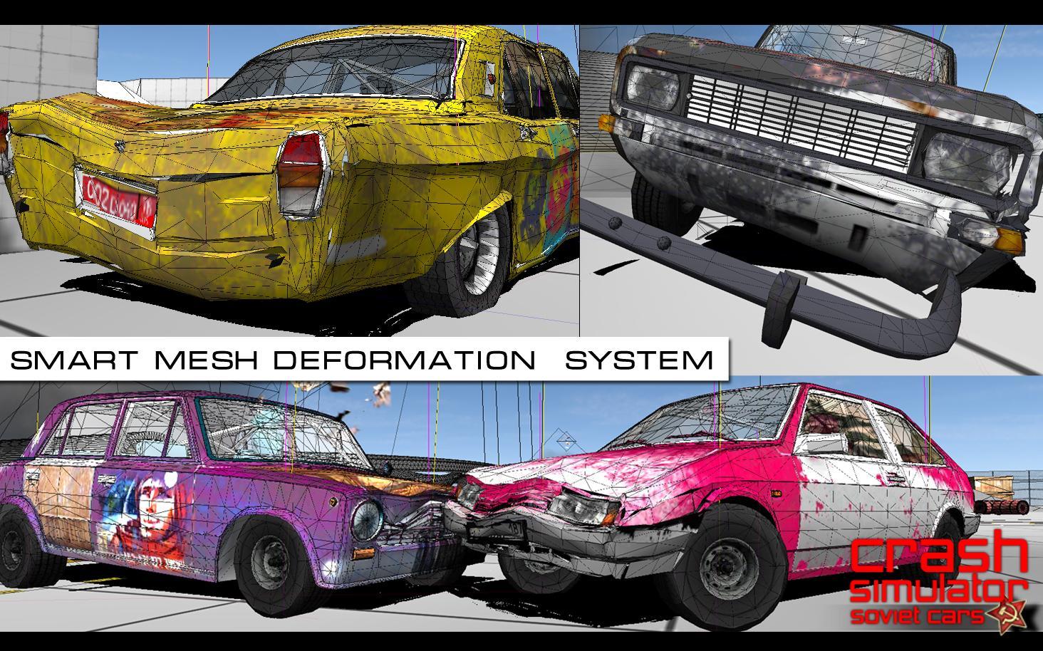 Car Crash Soviet Cars Edition