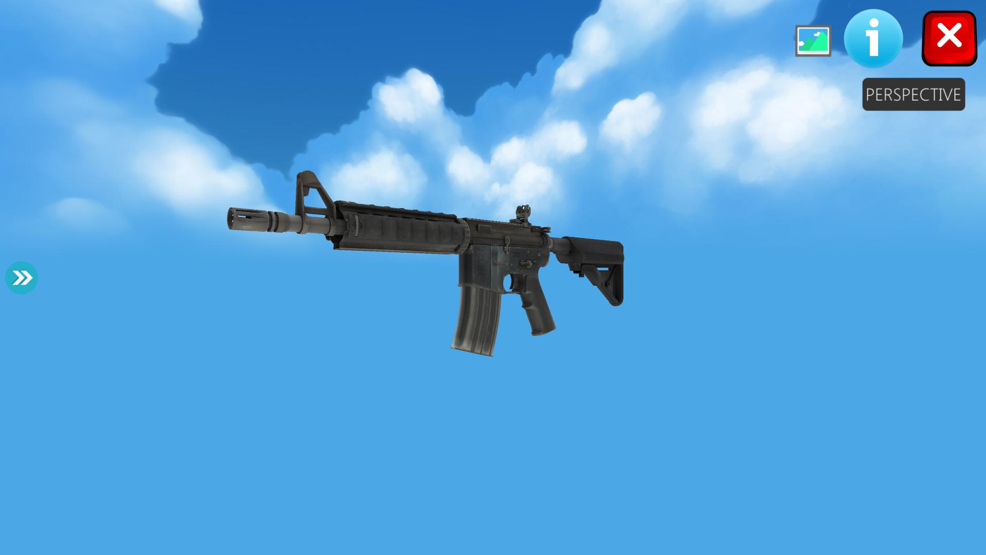 CS:GO Weapon Viewer (3D)